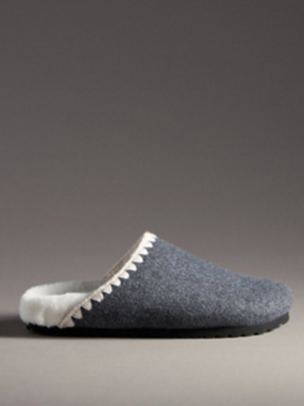 Anthropologie Whipstitch Slippers Size 40